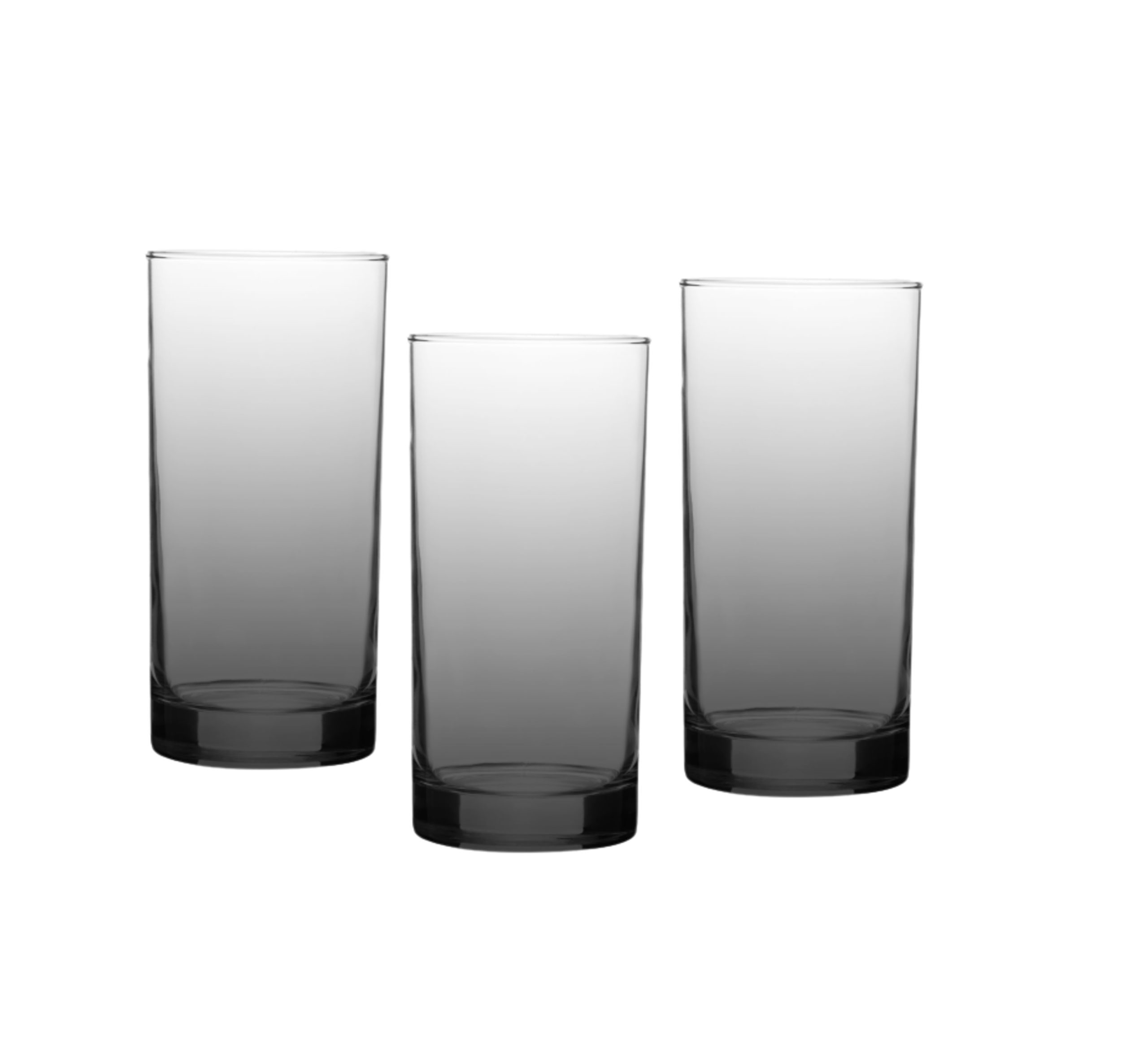  Elegante juego de 16, 8 vasos altos (16 onzas) y 8 vasos de  cristal (12 onzas), vasos de vidrio duraderos, juego de cristalería  transparente sin plomo, vasos de cóctel de grado